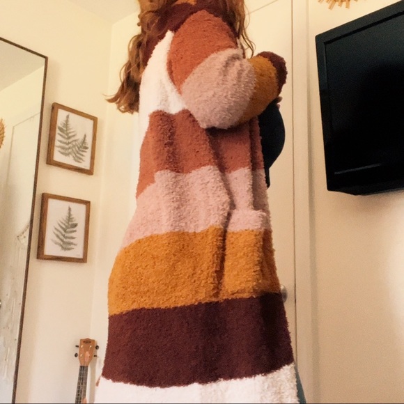 Striped cardigan - Picture 2 of 3